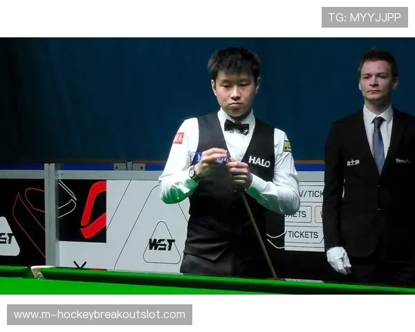 赵心童斯诺克英锦赛6-1轻取龙泽煌,单杆107分晋级16强